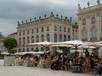  parasols des cafés, place Stanislas